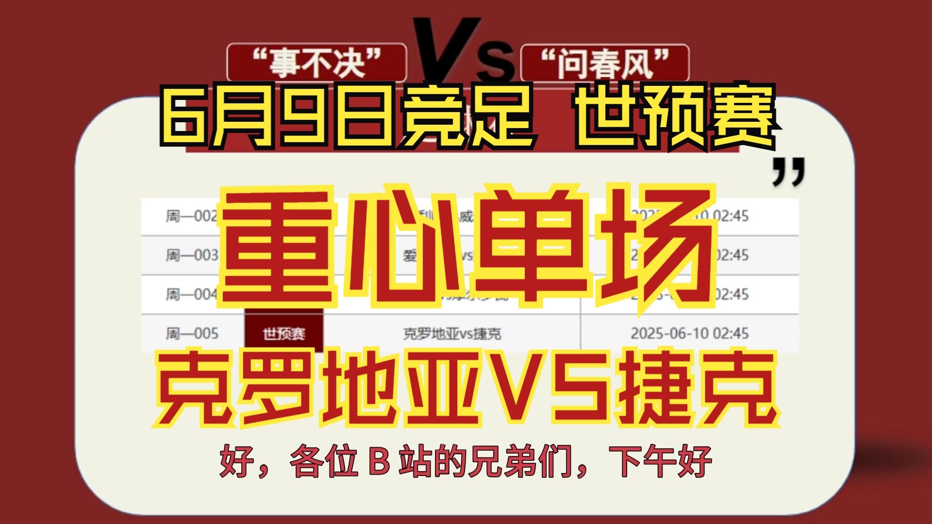 包含捷克与克罗地亚对决，竞逐足球巅峰的词条
